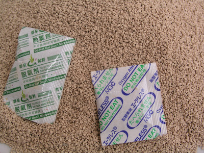 保鲜脱氧剂原料煅烧硅藻土颗粒大小0.8-1.6mm 脱氧保鲜剂