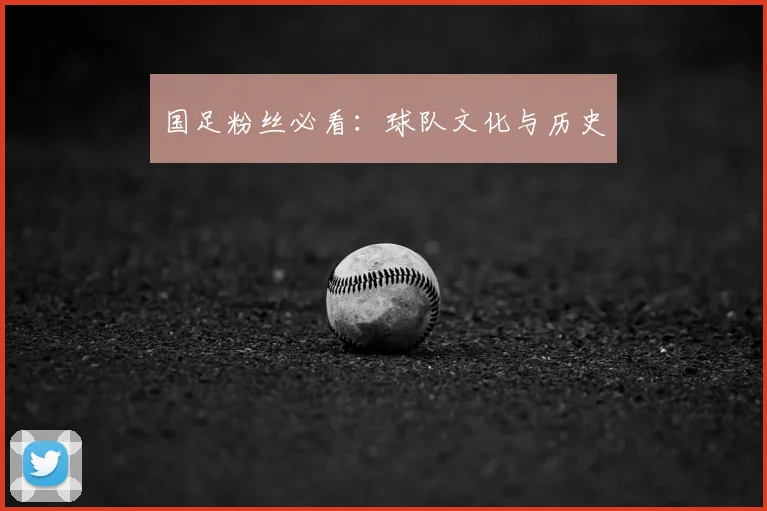 国足粉丝必看:球队文化与历史