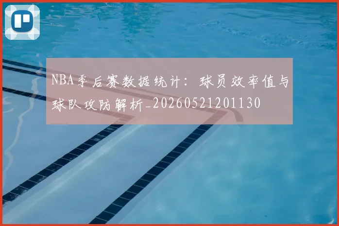 NBA季后赛数据统计：球员效率值与球队攻防解析_20260521201130