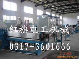 河间市红旗电工机械厂塑料挤出机产品介绍与应用领域